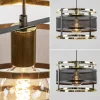 trendy_hanglamp_mat_zwart_3.webp Clearance Straluma Trendy hanglamp mat zwart met hoogglans goud