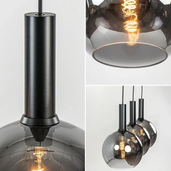 trendy_hanglamp_met_smoke_2.webp Shop Straluma Trendy hanglamp met smoke/titanium glazen bollen