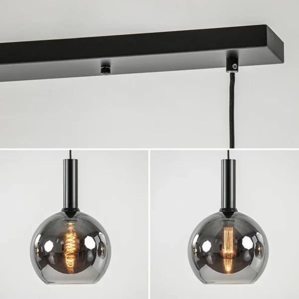 trendy_hanglamp_met_smoke_3.webp Shop Straluma Trendy hanglamp met smoke/titanium glazen bollen