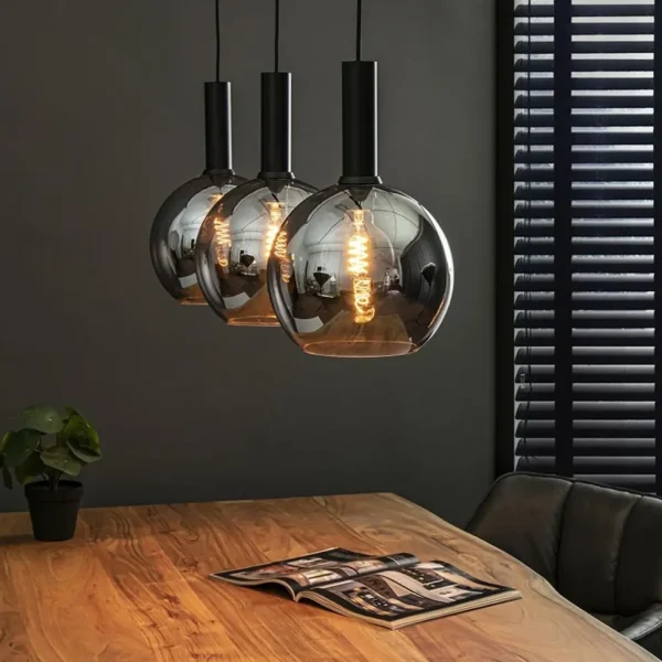 trendy_hanglamp_met_smoke_4.webp Shop Straluma Trendy hanglamp met smoke/titanium glazen bollen
