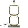 Flash Sale Straluma Trendy lampvoet Lutika licht goud exclusief kap