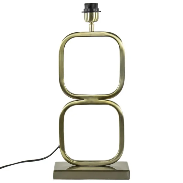 Flash Sale Straluma Trendy lampvoet Lutika licht goud exclusief kap