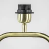 Flash Sale Straluma Trendy lampvoet Lutika licht goud exclusief kap