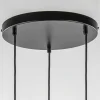 trendy_lichts_hanglamp_ma_3.webp Cheap Straluma Trendy 3-lichts hanglamp mat zwart exclusief lichtbron