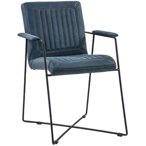trendy_moderne_eetkamerst_0.webp Clearance Straluma Trendy moderne eetkamerstoel metaal/stof
