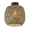 trendy_plafondlamp_bamboe_1.webp Best Straluma Trendy plafondlamp bamboe naturel/zwart