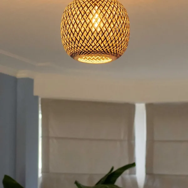 trendy_plafondlamp_bamboe_4.webp Best Straluma Trendy plafondlamp bamboe naturel/zwart