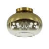 trendy_plafondlamp_goud_m_0.webp Outlet Straluma Trendy plafondlamp goud met goud gradiënt glas
