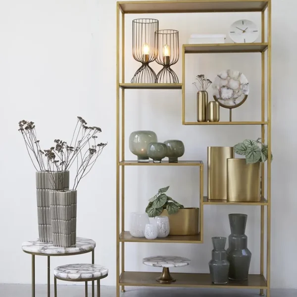 trendy_tafellamp_lazar_li_4.webp Best Sale Straluma Trendy tafellamp Lazar Light and Living brons