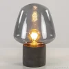 Fashion Straluma Trendy tafellamp met smokey glas