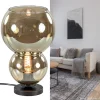Best Sale Straluma Trendy tafellamp met smoke glazen kap
