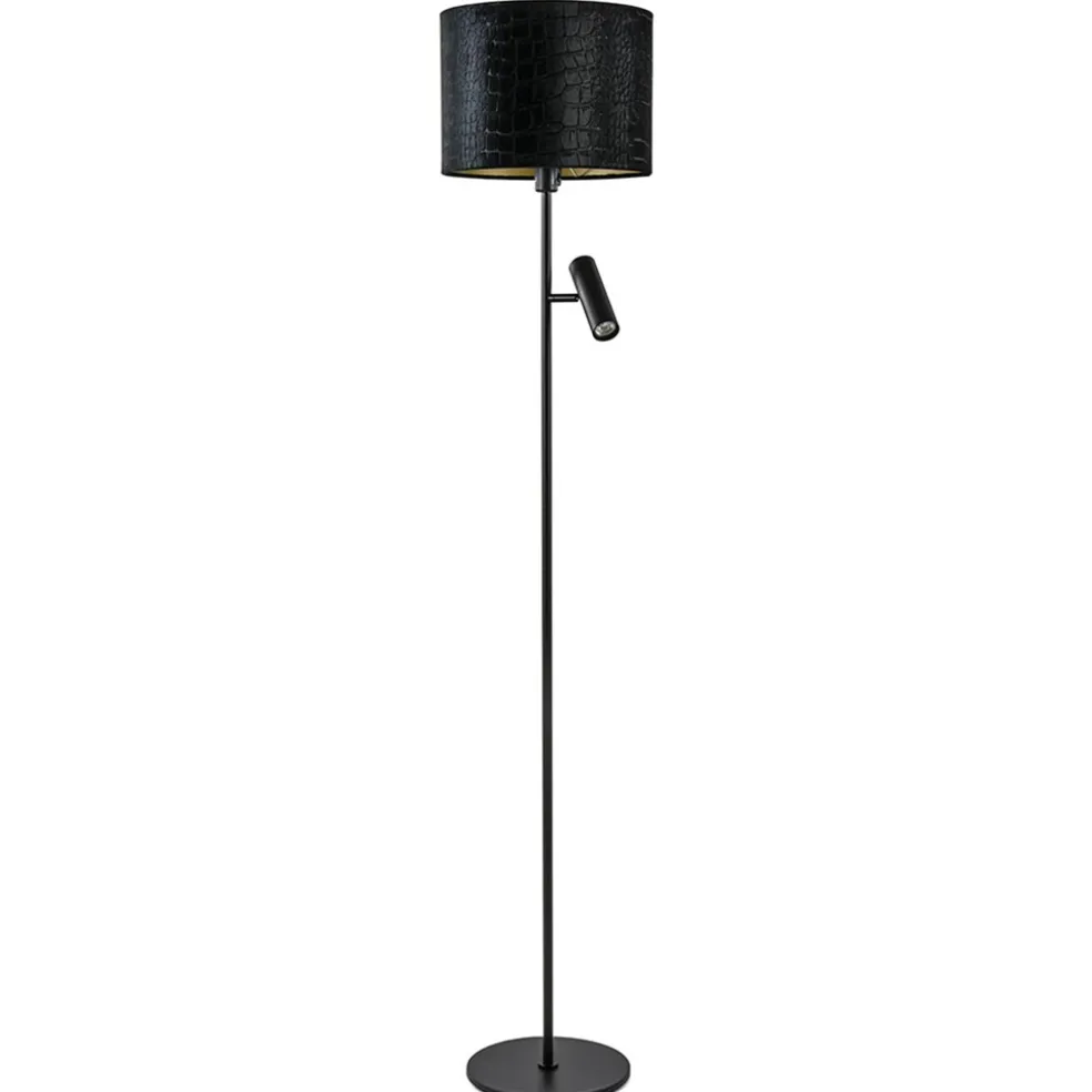 trendy_vloerlamp_met_kap__0.webp Cheap Straluma Trendy vloerlamp met kap zwart met goud