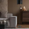 trendy_vloerlamp_met_kap__4.webp Cheap Straluma Trendy vloerlamp met kap zwart met goud