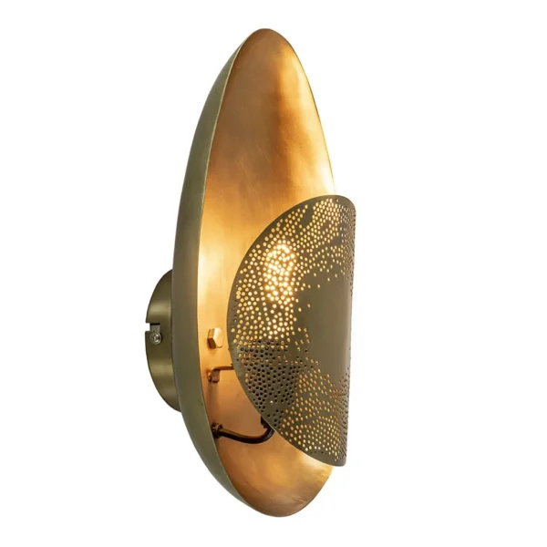trendy_wandlamp_antiek_br_1.webp Outlet Straluma Trendy wandlamp antiek brons