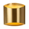 trendy_wandlamp_goud_meta_2.webp Outlet Straluma Trendy wandlamp goud metaal G9
