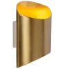 trendy_wandlamp_goud_meta_3.webp Outlet Straluma Trendy wandlamp goud metaal G9