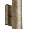 updown_wandlamp_ambachtel_3.webp Sale Straluma Up+down wandlamp ambachtelijk zilver