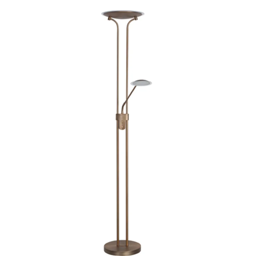 uplighter_brons_led_luna__0.webp New Straluma Uplighter brons LED Luna leesarm, dimmer