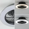 Hot Straluma Ventilator Alisio Mini zwart met remote