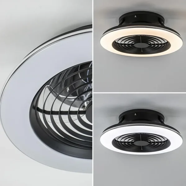 Hot Straluma Ventilator Alisio Mini zwart met remote