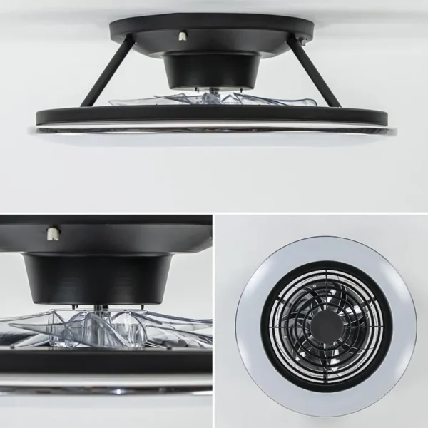 Hot Straluma Ventilator Alisio Mini zwart met remote