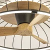 ventilator_nature_houtzwa_1.webp Best Straluma Ventilator Nature hout/zwart remote/app