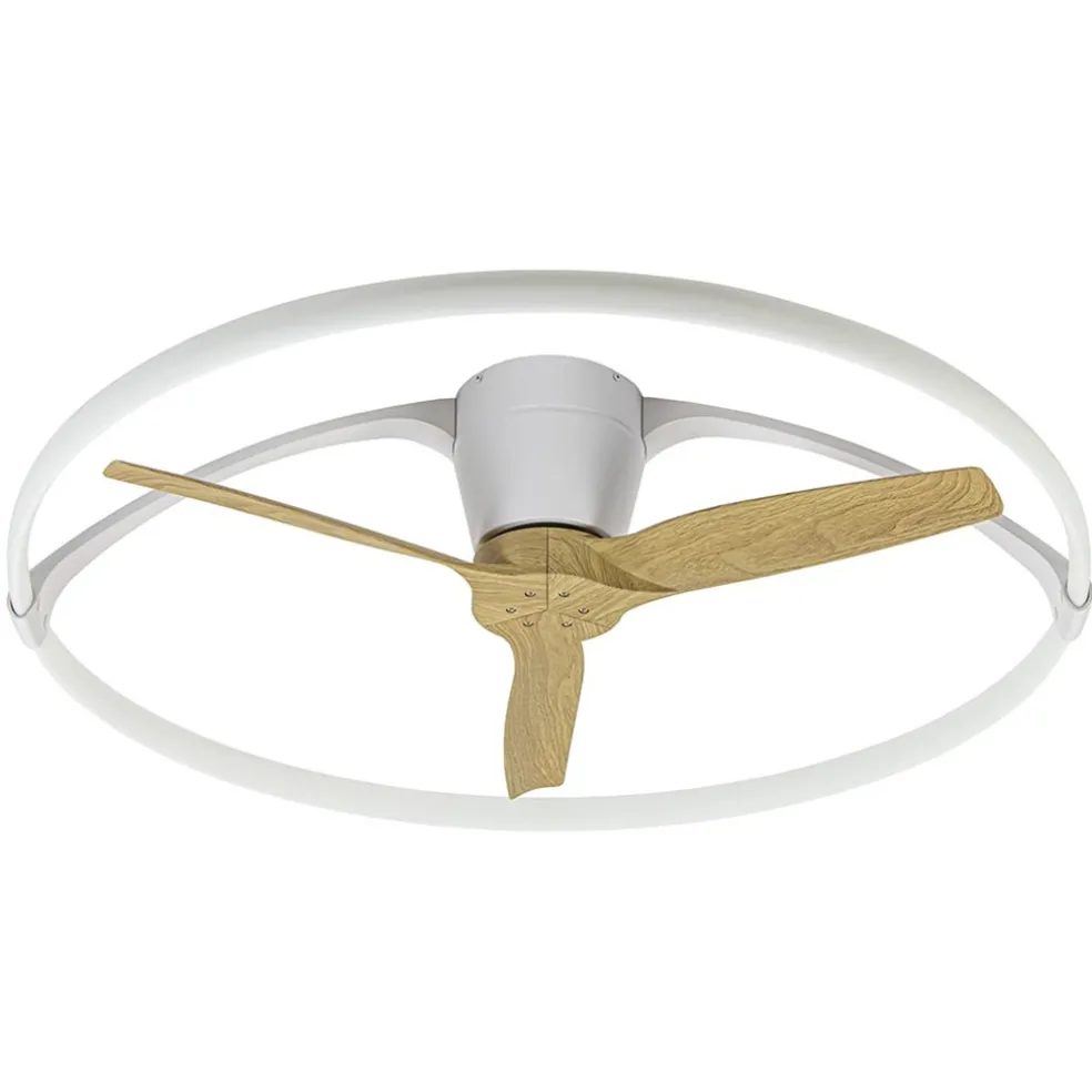 ventilator_nepal_mini_wit_0.webp Cheap Straluma Ventilator Nepal mini wit/hout remote cct