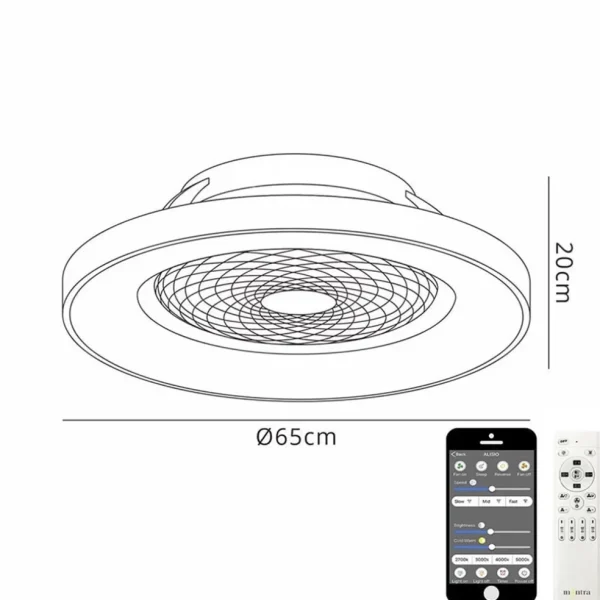 ventilator_tibet_houtwit__1.webp Sale Straluma Ventilator Tibet hout/wit afst.bed. cct