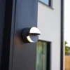 verstelbare_buitenlamp_ro_2.webp Clearance Straluma Verstelbare buitenlamp rond donker grijs inclusief LED