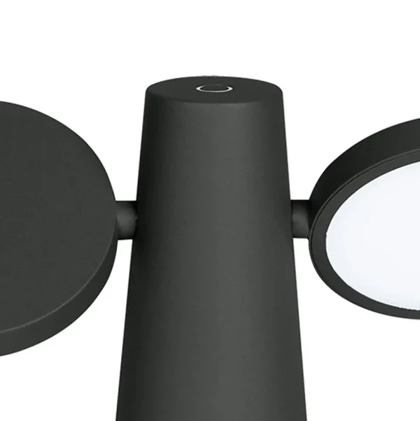 Outlet Straluma Verstelbare buitenlamp tafel antraciet oplaadbaar