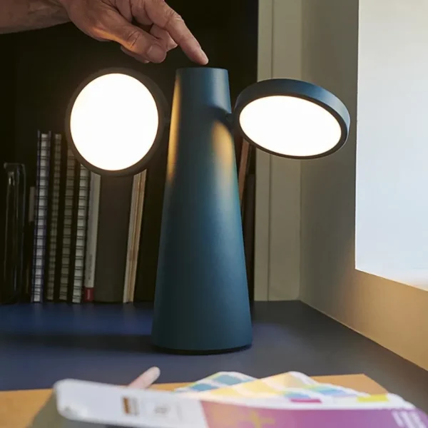 Outlet Straluma Verstelbare buitenlamp tafel antraciet oplaadbaar