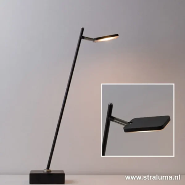 verstelbare_design_led_ta_1.webp Cheap Straluma Verstelbare design led tafellamp zwart