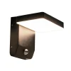 Online Straluma Verstelbare LED buitenlamp zwart IP54 met sensor