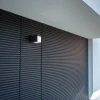 Cheap Straluma Verstelbare LED buitenlamp kubus donker grijs IP54