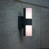 Sale Straluma Verstelbare LED buitenlamp 2-lichts cilinder donker grijs