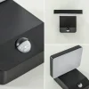 Online Straluma Verstelbare LED buitenlamp zwart IP54 met sensor