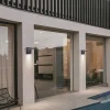 Online Straluma Verstelbare LED buitenlamp zwart IP54 met sensor