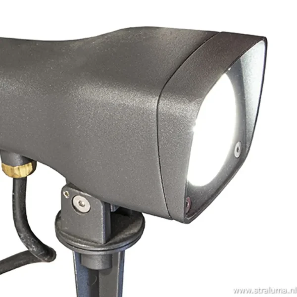 Flash Sale Straluma Verstelbare LED grondspot antraciet IP54