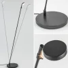 verstelbare_led_leeslamp__2-1.webp Fashion Straluma Verstelbare LED leeslamp zwart geborsteld staal dim-to-warm