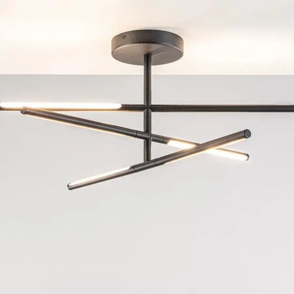 verstelbare_led_plafondla_1.webp Outlet Straluma Verstelbare LED plafondlamp met 3-standen dim functie