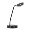 verstelbare_led_tafelbure_0.webp Outlet Straluma Verstelbare LED tafel/bureaulamp mat zwart dimbaar
