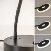 verstelbare_led_tafelbure_3.webp Outlet Straluma Verstelbare LED tafel/bureaulamp mat zwart dimbaar