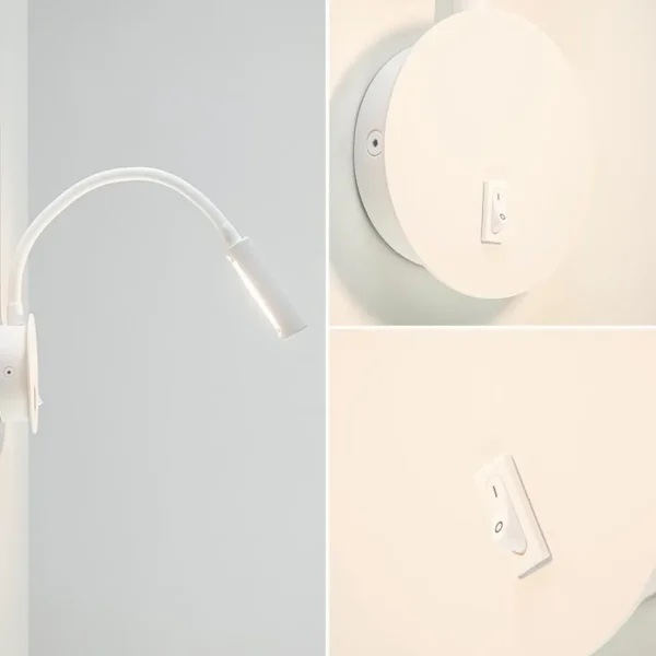 verstelbare_led_wandlamp__2.webp Best Sale Straluma Verstelbare LED wandlamp inclusief LED