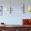 Best Straluma Verstelbare 5-lichts design hanglamp azuriet blauw