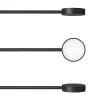 Best Sale Straluma Verstelbare 5-lichts LED vloerlamp zwart dimbaar