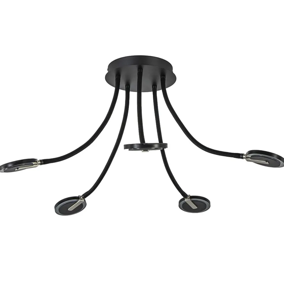 verstelbare_lichts_plafon_0-1.webp Store Straluma Verstelbare 5-lichts plafondlamp LED met smoke glas