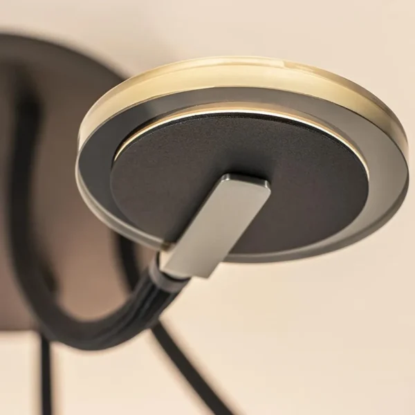 verstelbare_lichts_plafon_2-1.webp Store Straluma Verstelbare 5-lichts plafondlamp LED met smoke glas