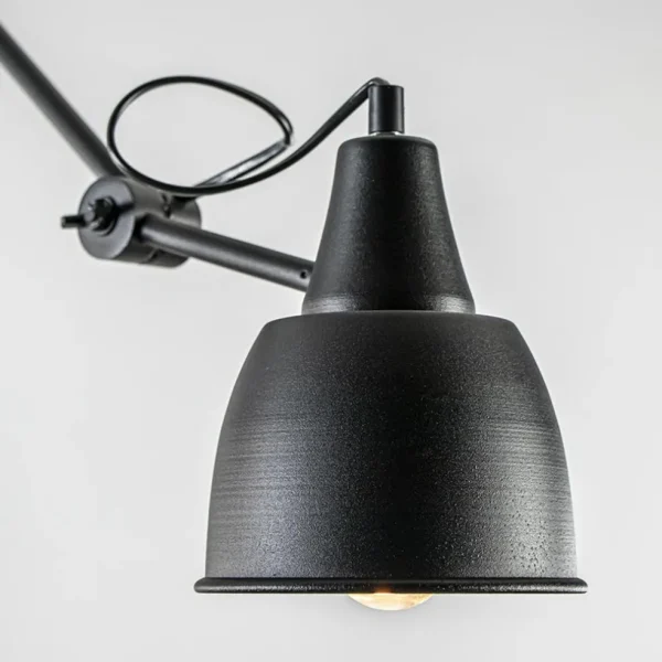 verstelbare_lichts_plafon_2.webp Discount Straluma Verstelbare 3-lichts plafondlamp met zwarte kappen