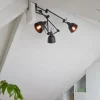 verstelbare_lichts_plafon_4.webp Discount Straluma Verstelbare 3-lichts plafondlamp met zwarte kappen