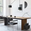 verstelbare_lichts_plafon_4-3.webp Clearance Straluma Verstelbare 2-lichts plafondlamp met velvet zwarte kappen